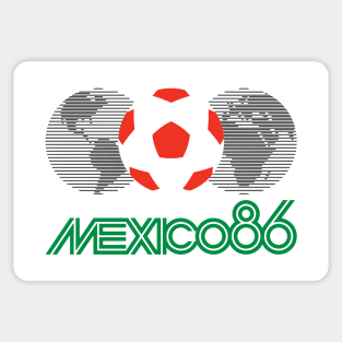 Mexico 86 Sticker